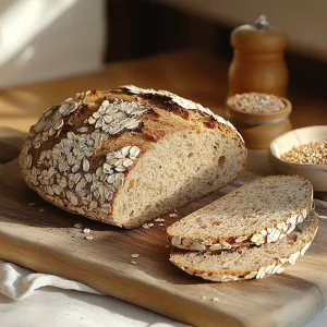 Einkorn Sourdough Loaf