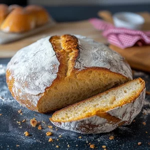 White Sourdough Loaf