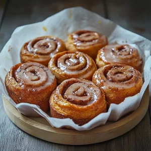 Schneckennudeln aka Cinnamon Rolls - batch of 12
