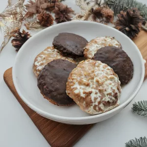 Elisenlebkuchen (Rich filled gingerbread) - Bag of 8