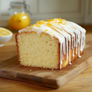 Lemon Drizzle Loaf