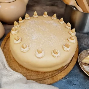 Marzipan Torte