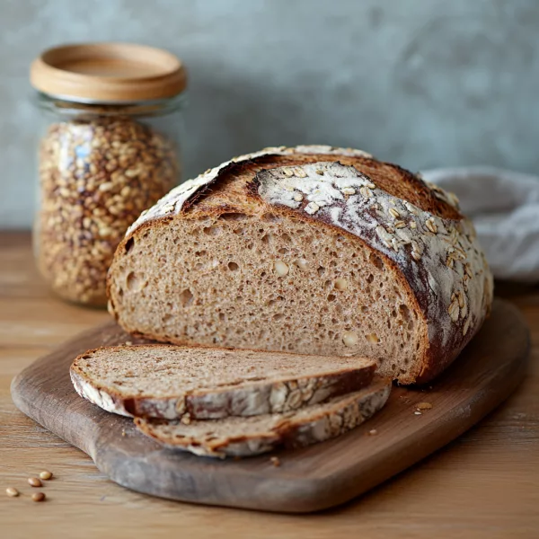 The 50/50 Sourdough Loaf