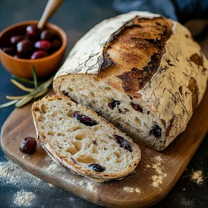 Olive Sourdough Loaf