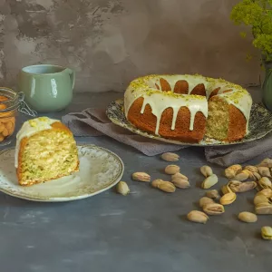 Almond Pistachio Cake