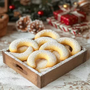 Vanillekipferl (Vanilla Crescent Biscuits) - bag of 10