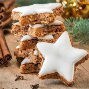 Zimtsterne (Cinnamon Stars) - Bag of 20