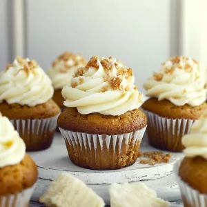 Carrot Cupcakes - Box of 6 or 12