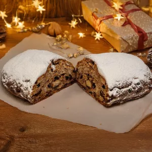 Traditional German Stollen - Medium Or Family Size