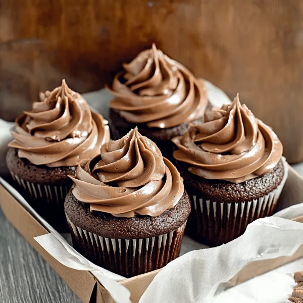 Chocolate Cupcakes - Box of 6 or 12