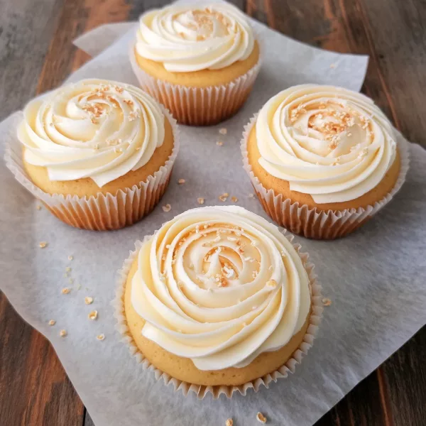 Vanilla Cupcakes - box of 6 or 12