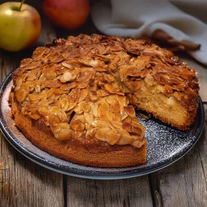 Florentine Apple Cake