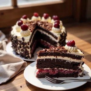 Black Forest Cake
