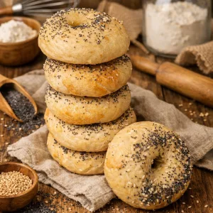 Bentley's Bagels - bag of 6